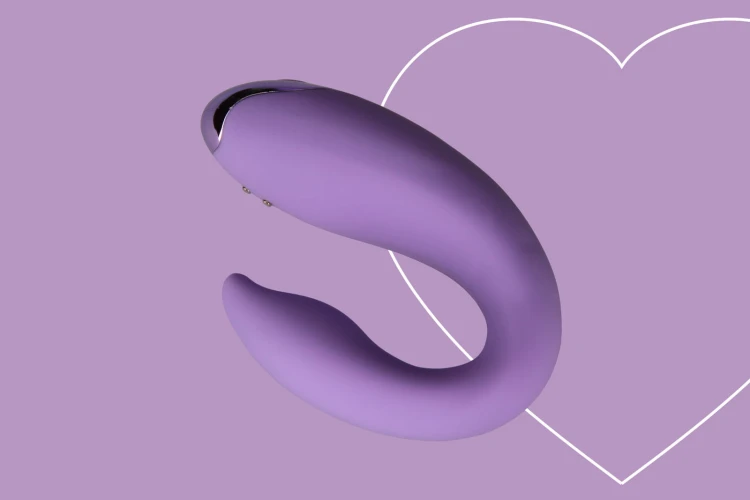 Wibrator dla par FairyGasm PleasureBerry Violet