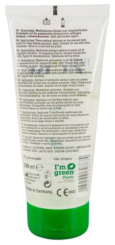 JUST GLIDE BIO ANAL 200 ML