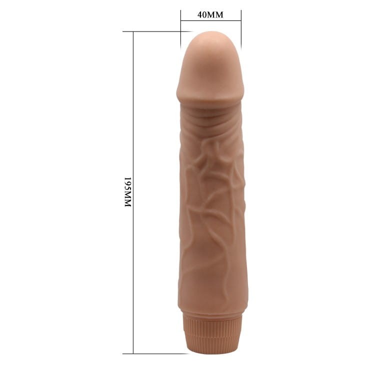 WIBRATOR BARBARA JEFF - Realistyczne dildo z wibracjami