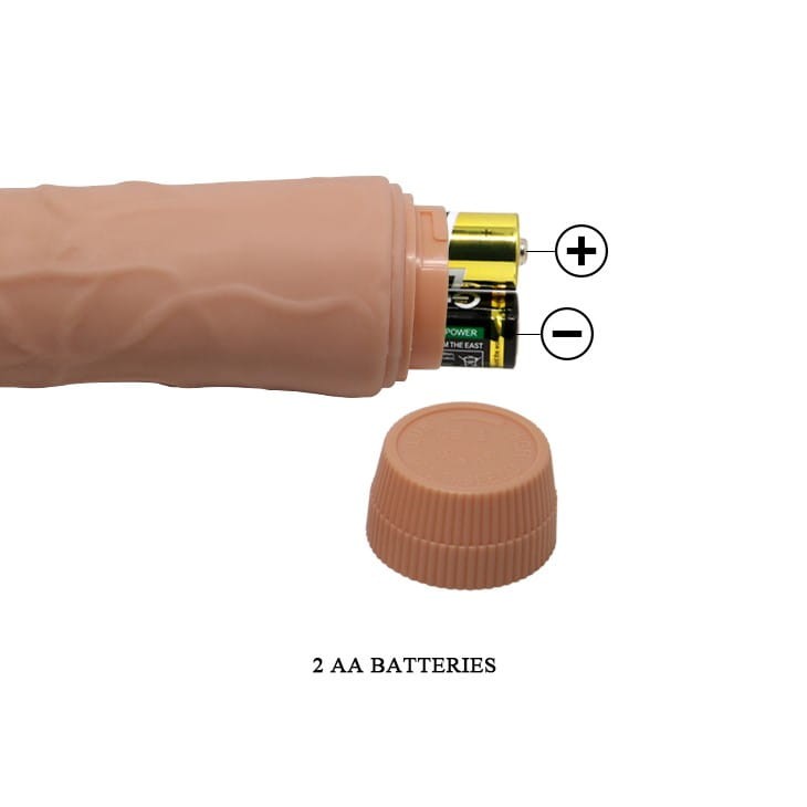 WIBRATOR BARBARA JEFF - Realistyczne dildo z wibracjami