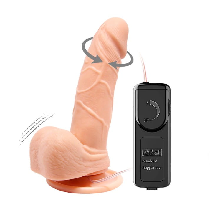 WIBRATOR BARBARA MARK - Dildo Marl – kręci i wibruje!