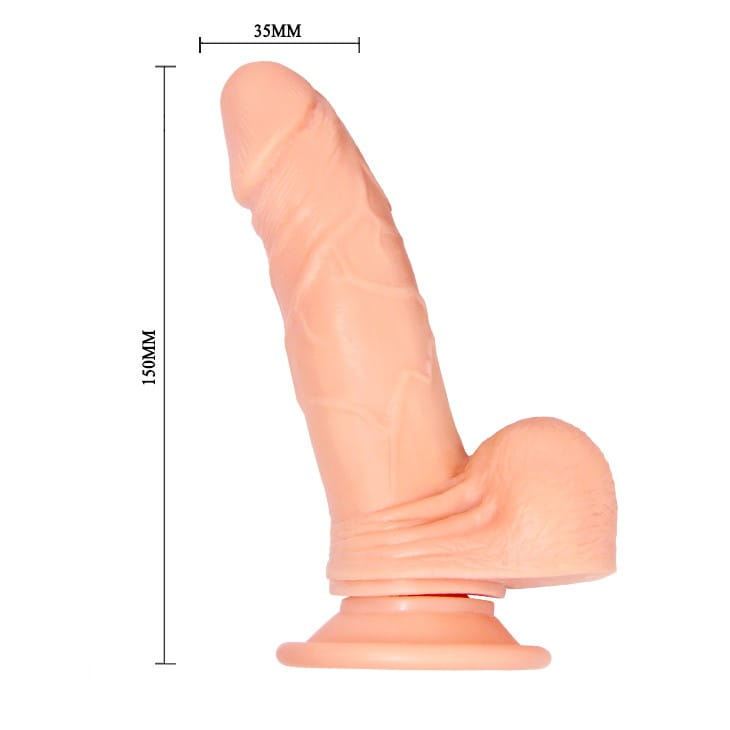 WIBRATOR BARBARA MARK - Dildo Marl – kręci i wibruje!
