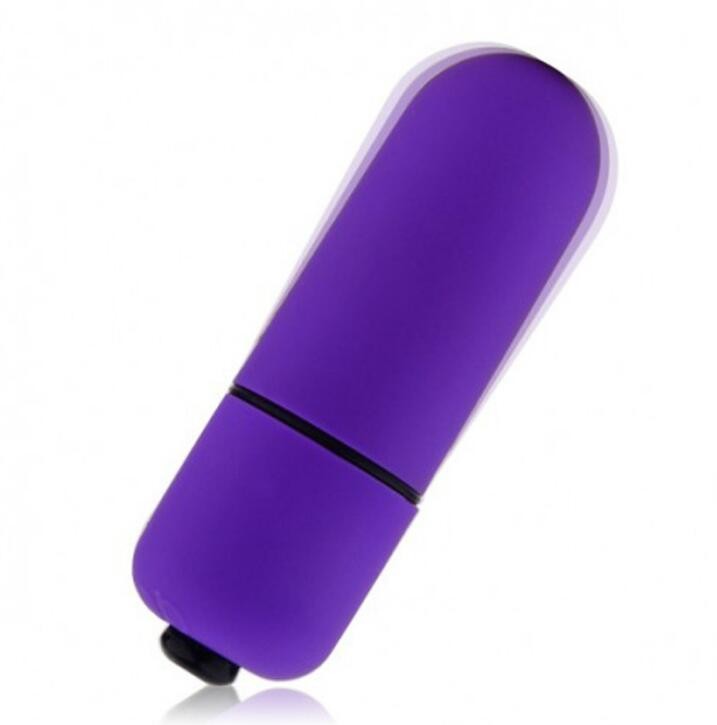 MINIWIBRATOR X-BASIC BULLET MINI 10 SPEEDS FIOLETOWY