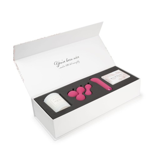Je Joue The Naughty and Nice Gift Set - Zestaw  gadżetów erotycznych idelane na prezent