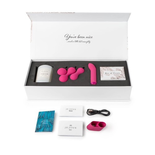 Je Joue The Naughty and Nice Gift Set - Zestaw  gadżetów erotycznych idelane na prezent