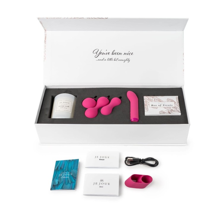 Je Joue The Naughty and Nice Gift Set - Zestaw  gadżetów erotycznych idelane na prezent