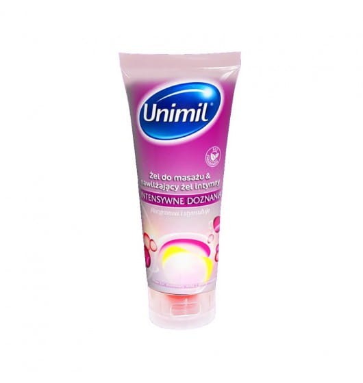 Unimil Intensywne Doznania 200ml  - żel nawilżający idealny  do masażu