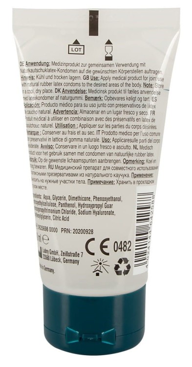 LUBRYKANT LUBRICANT PREMIUM ANAL 50ML