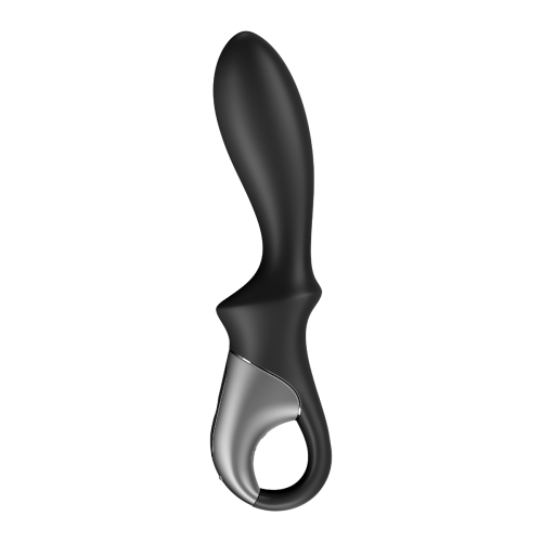 Wibrator-  sterowany zdalnie, stymuluje łechtaczkę lub  prostatę, podgrzewany