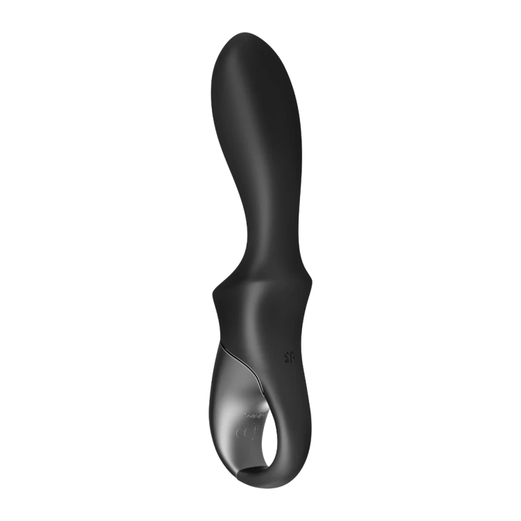 Wibrator-  sterowany zdalnie, stymuluje łechtaczkę lub  prostatę, podgrzewany
