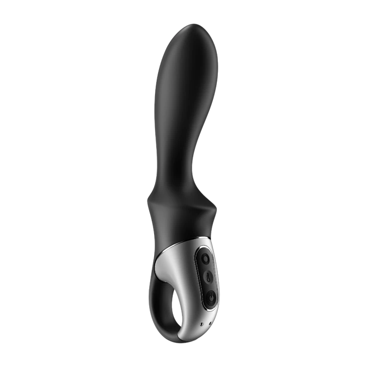 Wibrator-  sterowany zdalnie, stymuluje łechtaczkę lub  prostatę, podgrzewany