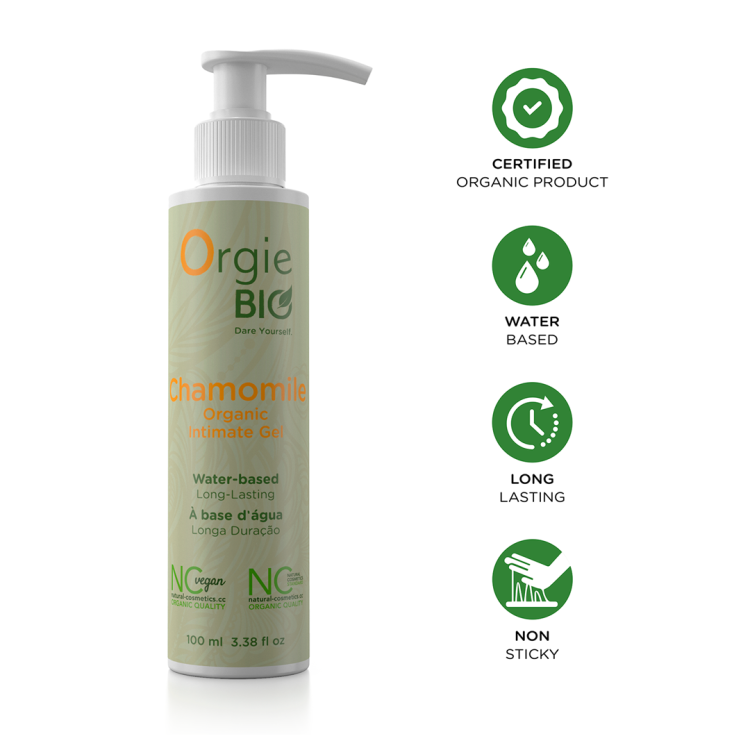 ŻEL INTYMNY ORGIE BIO CHAMOMILE INTIMATE GEL 100ML PUMP