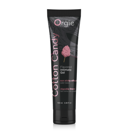 LUBRYKANT LUBE TUBE COTTON CANDY 100 ML