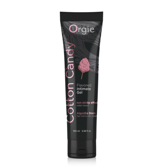 LUBRYKANT LUBE TUBE COTTON CANDY 100 ML