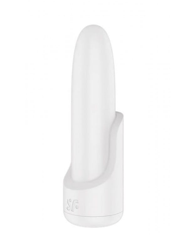 Satisfyer wibrator z wymiennymi nakładkami dając różne doznania