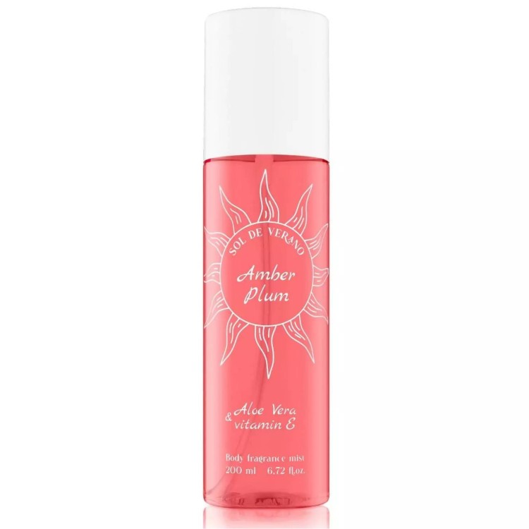 Neness mgiełka Sol de Verano  Amber Plum - nuty owocowe 200ml