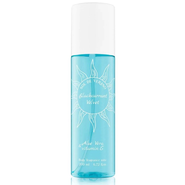 Neness mgiełka Sol de Verano Blackcurrant Velvet - nuty owocowe, słodkie  200ml