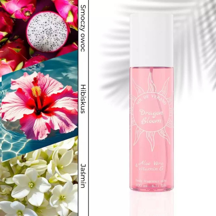 Neness mgiełka Sol de Verano  - nuty kwiatowe 200ml
