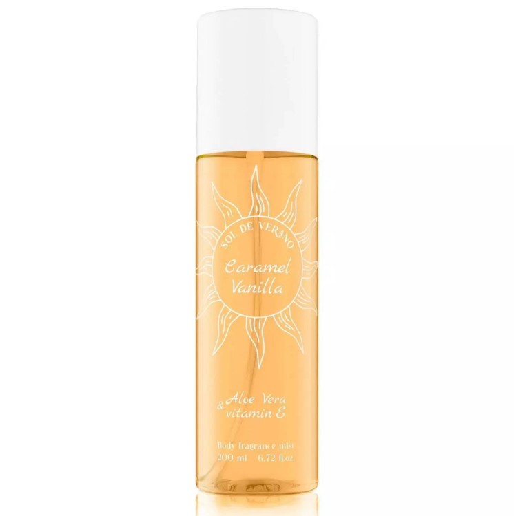 Neness mgiełka Sol de Verano Carmel Vanilla - nuty gourmand,  200ml