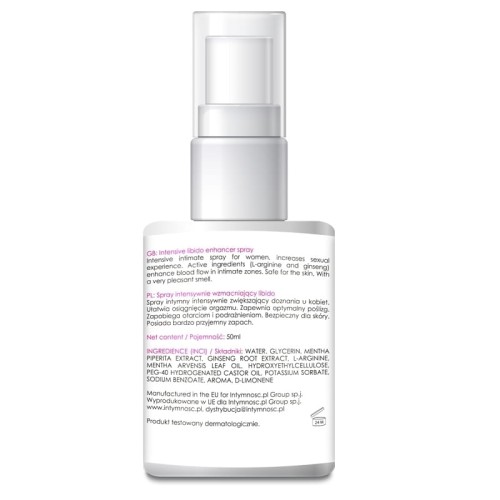 LibiSpray 50ml - spray  poprawia ukrwienie