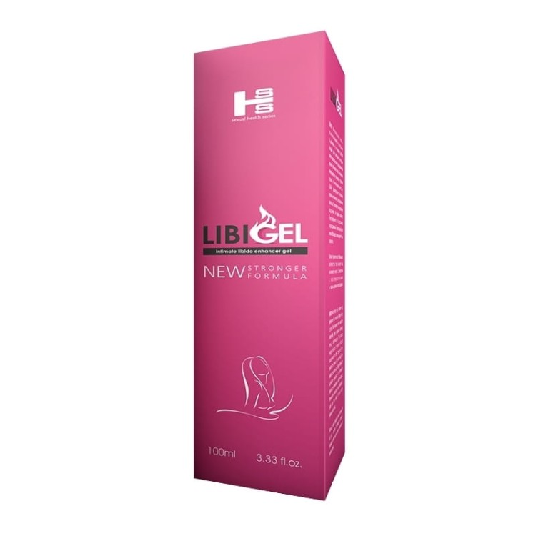 LibiGel 100ml - żel poprawia ukrwienie u Pań