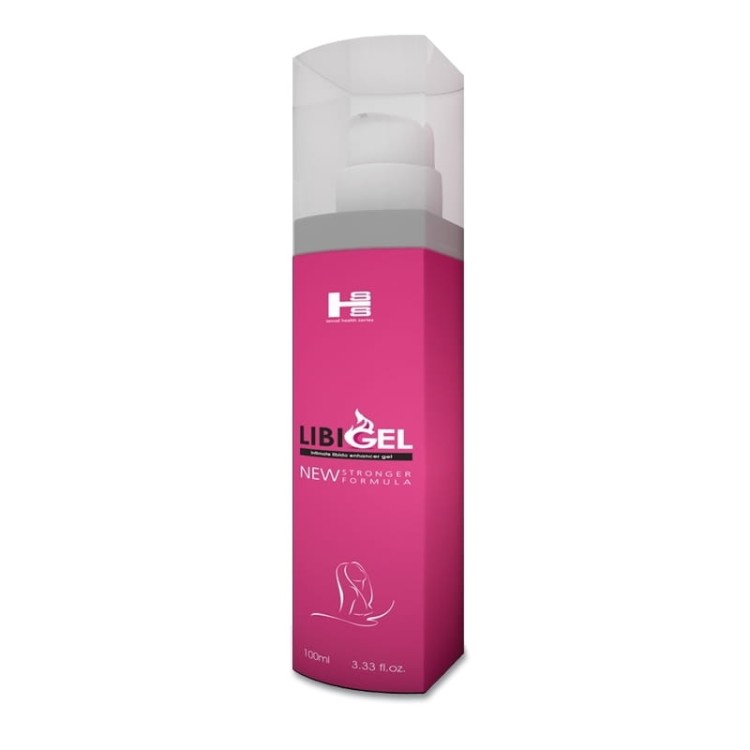 LibiGel 100ml - żel poprawia ukrwienie u Pań