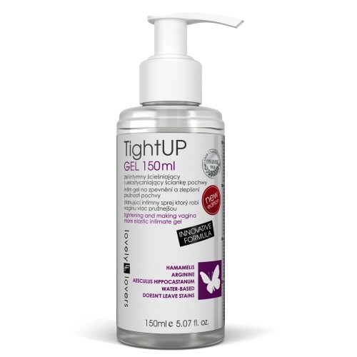 Lovely Lovers TightUP Gel 150 ml - żel wzmaga nawilżenie i doznania