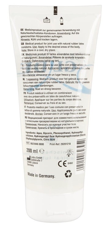 Żel analny   200 ML