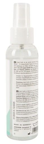 Spray do dezynfekcji akcesoriów  Clean'n'Safe 100 ml
