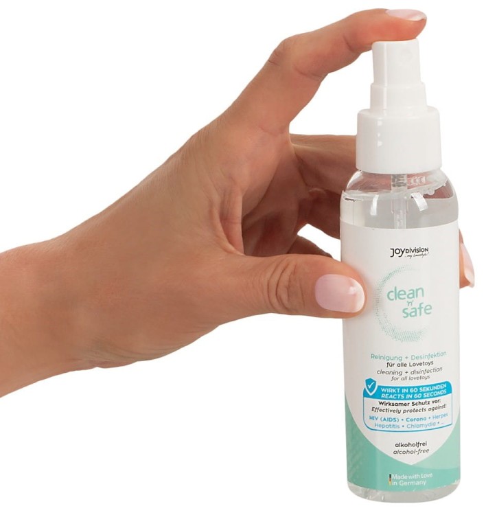 Spray do dezynfekcji akcesoriów  Clean'n'Safe 100 ml