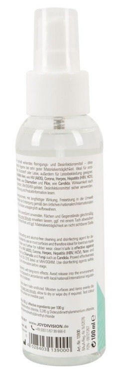 Spray do dezynfekcji akcesoriów  Clean'n'Safe 100 ml