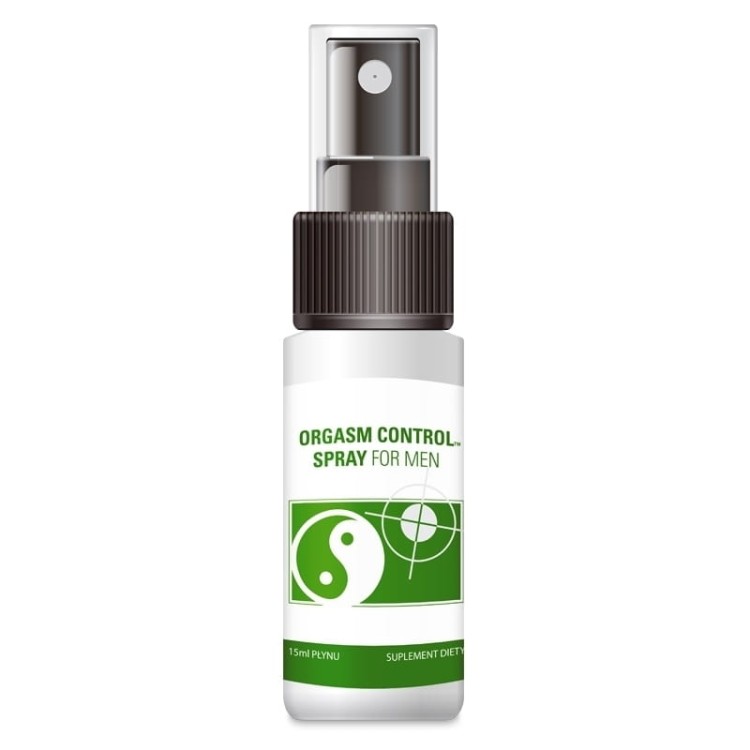 Orgasm Control spray 15ml - zwiększa wytrzymałość
