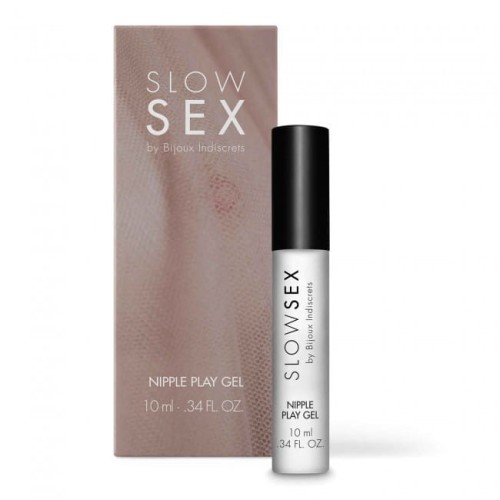 Slow Sex Nipple Play Gel  30 ml- żel  do ust z efektem chłodzącym