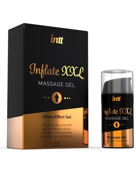 Żel INFLATE XXL 15 ml -  żel powiększający dla mężczyzn