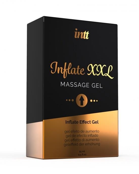 Żel INFLATE XXL 15 ml -  żel powiększający dla mężczyzn