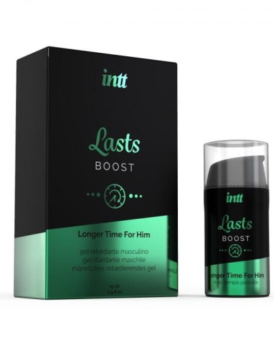 Żel LASTS 15 ml  - przedłuża czas przyjemności dla  mężczyzn