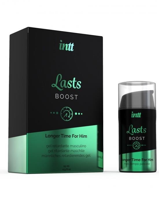 Żel LASTS 15 ml  - przedłuża czas przyjemności dla  mężczyzn