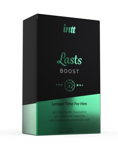Żel LASTS 15 ml  - przedłuża czas przyjemności dla  mężczyzn