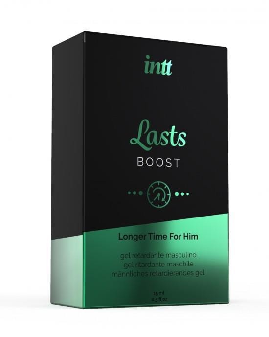 Żel LASTS 15 ml  - przedłuża czas przyjemności dla  mężczyzn