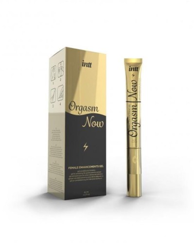 Żel ORGASM NOW 15 ml - afrodyzjak w żelu  dla  niej i dla niego  pobudzajacy