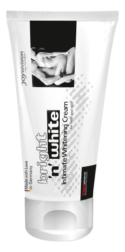 Bright'n'white Intimate Whitening Cream  - rozjaśnianie skóry intymnej  dla niej i dla niego