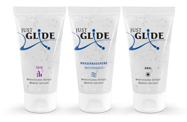 ZESTAW ŻELI SMAKOWYCH JUST GLIDE 3X50 ML