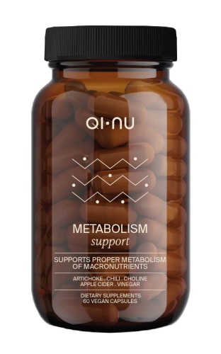 Qi-Nu Metabolism Support  60 kapsułek- wsparcie metabolizmu