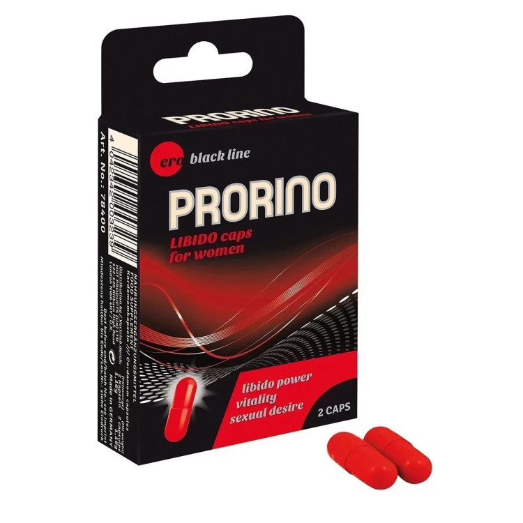 Suplement diety Libido Caps For Women 2pcs - Subtelna formuła, która przywraca kobiece spełnienie