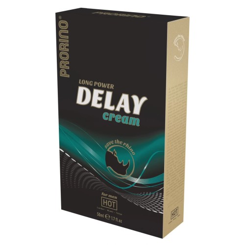 Krem wydłużający stosunek Long Power Delay Cream 50ml