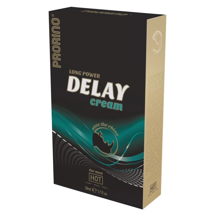 Krem wydłużający stosunek Long Power Delay Cream 50ml