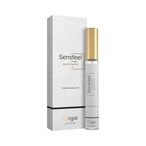 Woda toaletowa  Sensfeel for Woman 10 ml- Afrodyzjak kwiatowo-owocowy z feromonami