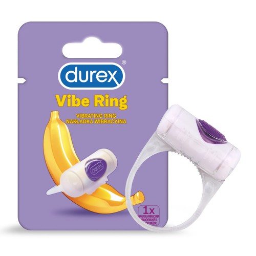 Durex Play Vibrations - nakładka wibrująca