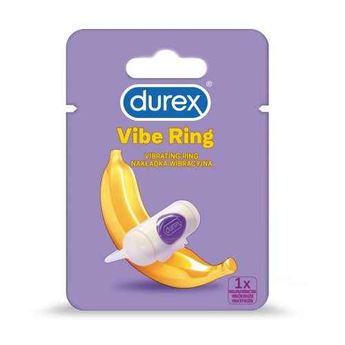 Durex Play Vibrations - nakładka wibrująca