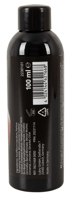 OLEJEK JASMIN MASSAGE OIL 100ML